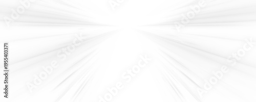 Futuristic neon laser motion lines move across city highway and road traffic. White light wave drives speed and motion with anime perspective zoom depth. Vector illustration png.