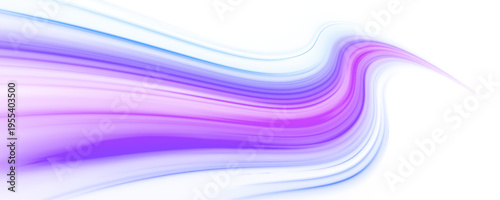 Light trail wave, fire path trace line, car lights, optic fiber and incandescence curve twirl. Dynamic white spiral, vortex or blizzard.	