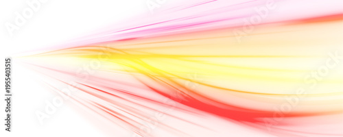 Expressway and vehicle headlights effect vivid speed motion and glowing light trails, cyberpunk-inspired data acceleration background with bright waves and vortex for PNG graphic design.	