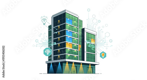 Smart City Building with IoT Technology, Future Urban Development