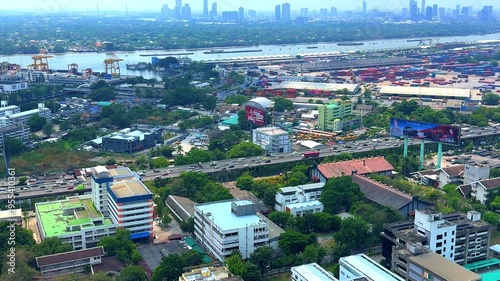 21 March 2026 BKK Skyline views over the city towers of BKK Bangkok Thai Thailand