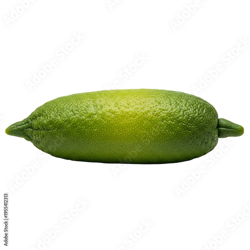 avocado isolated on white background