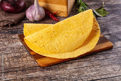 Mexican corn thick bread Tortilla