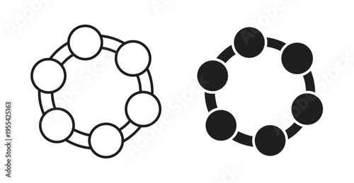 Tambourine icon. web vector design