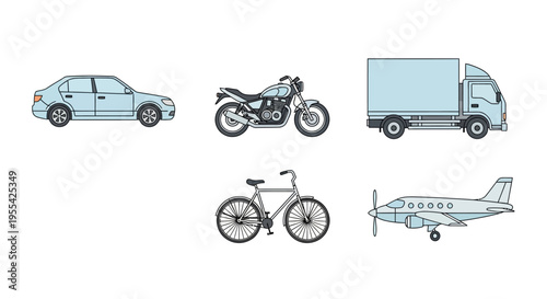 Various Vehicles and Transport.