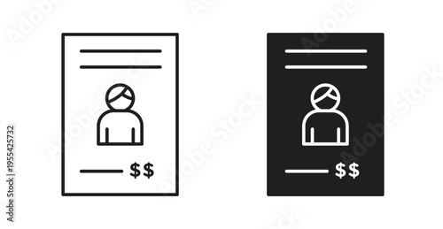 Wanted icon. web vector design
