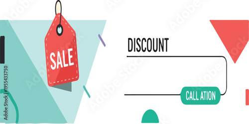 Sale Discount Tag Price Reduction.