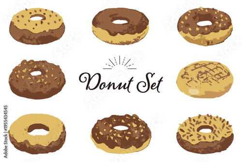 ドーナツのセット