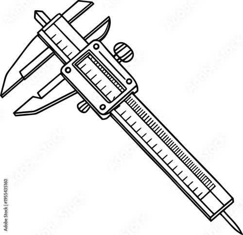 vector illustration of a sword