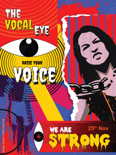 Chaotic BREAKOUT poster