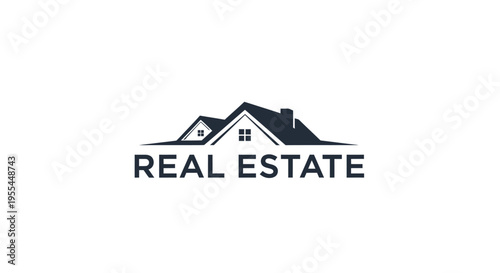 Vector graphic of a gear with a line graph and arrow indicating growth and progress in business.