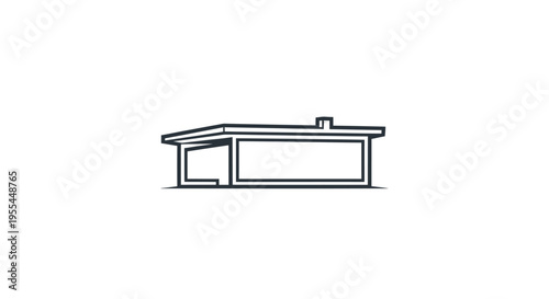 A black square target icon with a bullseye and crosshairs vector graphic design element.