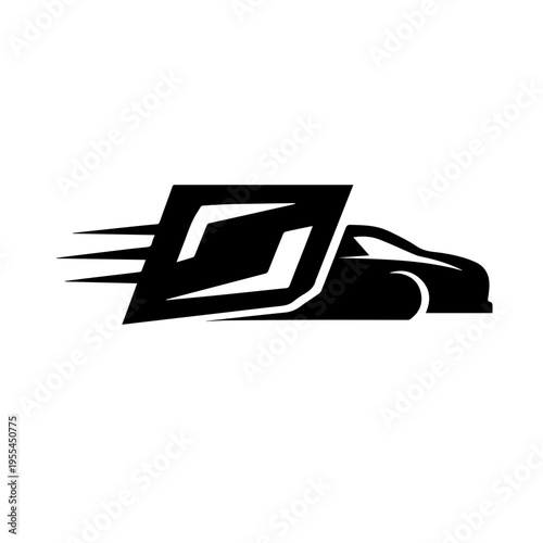 Nascar Racing Number Icon