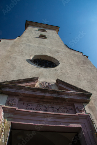 Photography Chapel of Saint Rosalia, an early baroque church in Bratislava