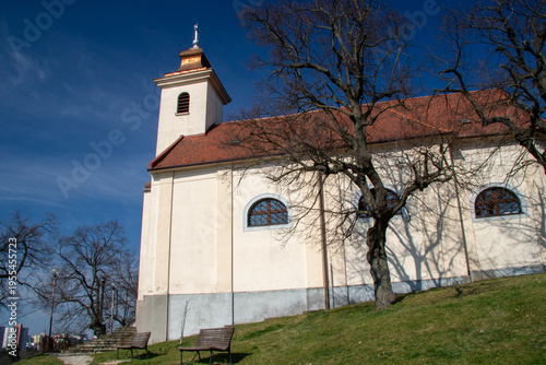 Photography Chapel of Saint Rosalia, an early baroque church in Bratislava