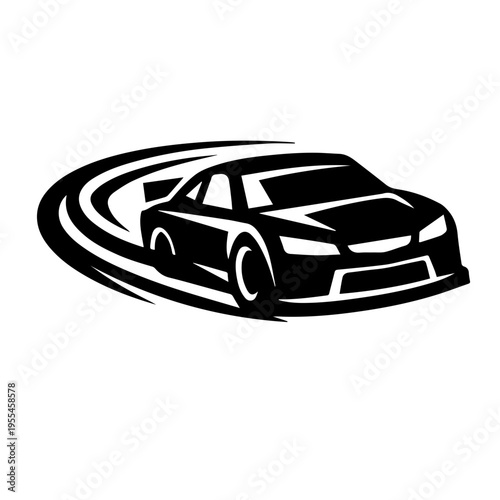 Nascar Drift Curve Icon