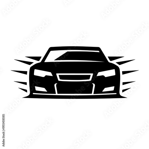 Nascar Front Power Icon