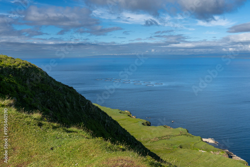 The Isle of Skye,  is a large and scenic island in the Inner Hebrides of Scotland. It's known for its dramatic landscapes.Ocean views from the Lealt Falls lookout