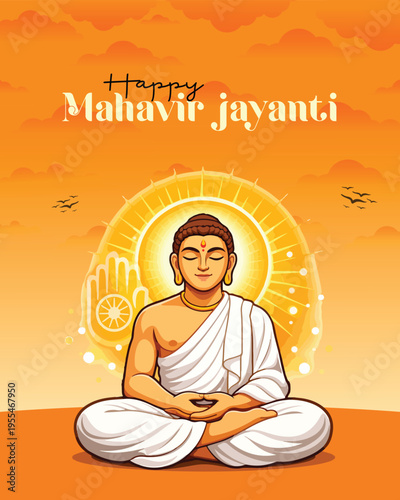 Ahimsa Paramo Dharma – Celebrate Mahavir Jayanti with Peace & Purity