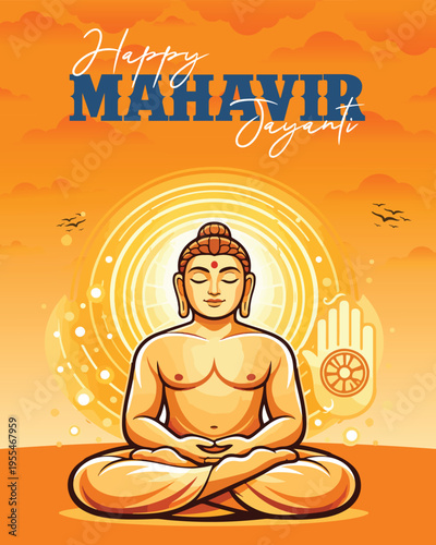 Ahimsa Paramo Dharma – Celebrate Mahavir Jayanti with Peace & Purity