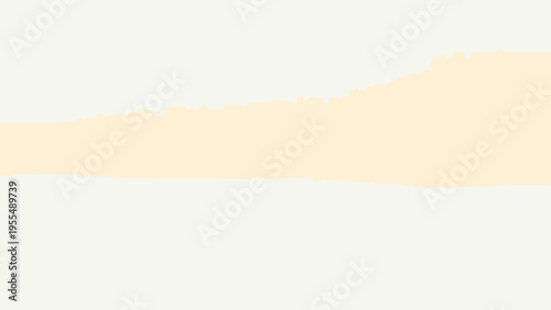 Foto Soft Gradient Pastel Colored Horizontal Strip.