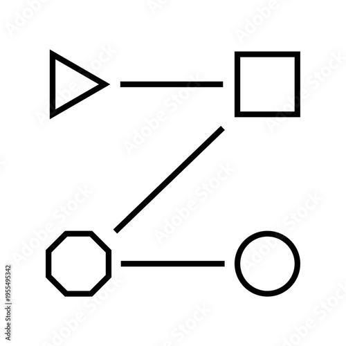 Roadmap icon vector. Business strategy illustration sign. Route symbol. Strategy logo. 