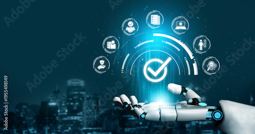 AI powers quality assurance through intelligent control systems, compliance monitoring, and virtual assistants to ensure product excellence. Vouch