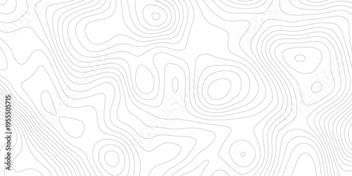 Topographic map patterns, topography line map. Vintage outdoors style. World map Template. Stock vector