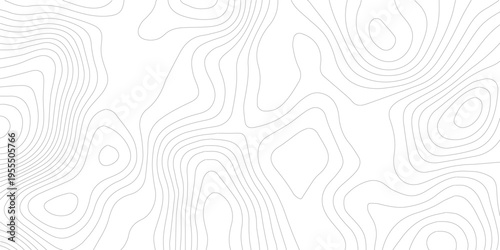 Topography background. Vector banner. Topography map background. Vector geographic contour map. Background of the topographic map. Topographic map lines, contour background.