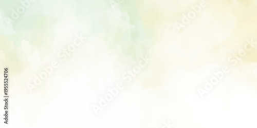 Green watercolor abstract background. Watercolor green background. Abstract green texture.