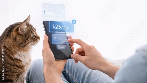 Exploring affordable renters insurance quotes for pet owners home environment digital interaction user-centric approach