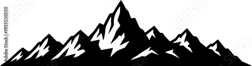 Mountain Silhouette