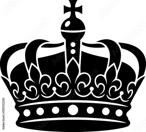 Royal Crown Silhouette