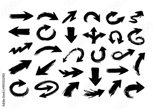 Arrows vector set
Vector set of isolated images on a white background