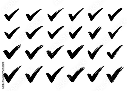 check marks vector set
Vector set of isolated images on a white background