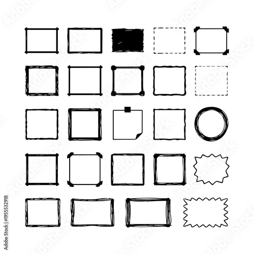 framework vector set
Vector set of isolated images on a white background