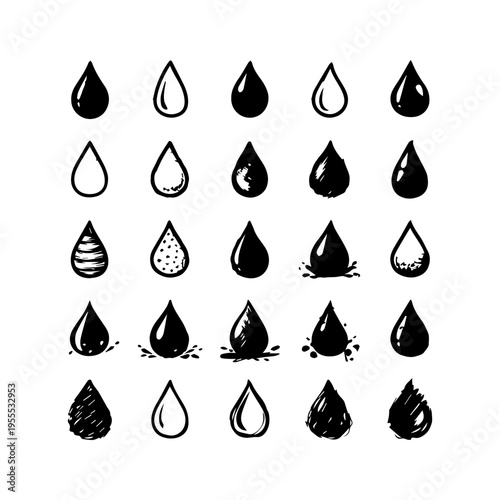 drops vector set
Vector set of isolated images on a white background