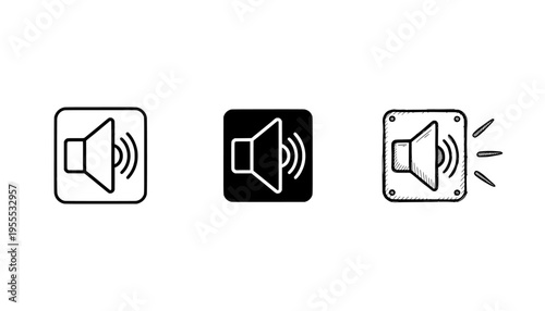 Megaphone Bullhorn Announcement Marketing Icon