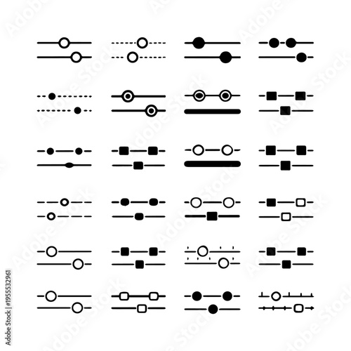 sliders vector set
Vector set of isolated images on a white background