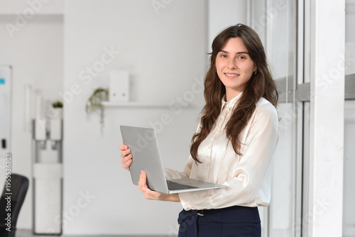 Female business consultant ...