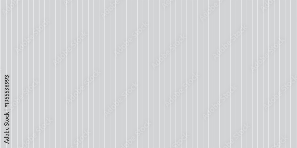Obraz premium Panoramic background of white garage doors - Vector illustration