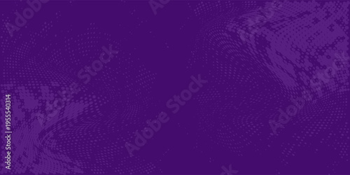 Light purple wave abstract background. Gradient. The surface texture of the fabric is firm. Dark colored background with space for design. Plum eggplant color