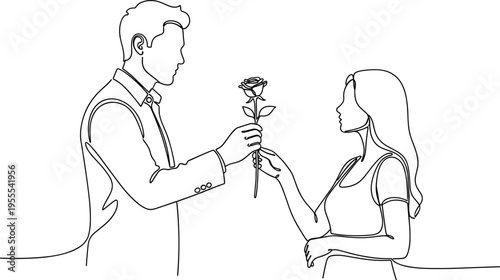 A black line art vector illustration of a person and child showing a mother and daughter, mother and son, and mother and baby as a cartoon sketch drawing of people