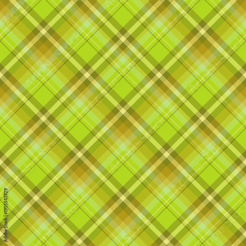 Seamless pattern with excellent swamp green colors for plaid, fabric, textile, clothes, tablecloth and other things. Vector image. 2