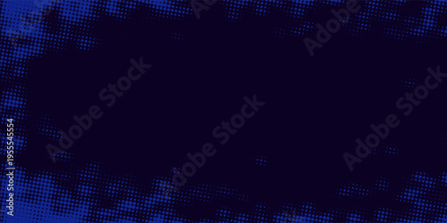 Abstract Digital Circles of Particles with Noise. Futuristic Circular Sound Wave. Big Data Visualization.Crypto Currency Concept. Vector Illustration.