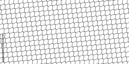 Mesh texture for fishing nets. Seamless pattern for sportswear or soccer goal, volleyball net, basketball hoop, hockey, athletics. vektor illustration