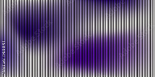 Colorful Fractal Glass Design With Patterns.