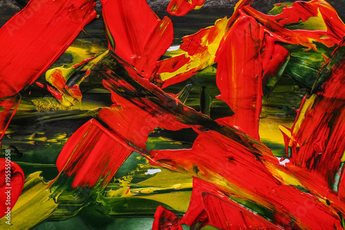 Colorful abstract painting,...