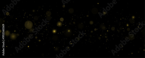 Elegant golden shimmer blends with soft bokeh lights to form a luxurious glowing overlay. Fine glitter floats gently, enhancing the composition. Perfect for wedding and celebration themes.