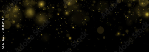 Elegant golden shimmer blends with soft bokeh lights to form a luxurious glowing overlay. Fine glitter floats gently, enhancing the composition. Perfect for wedding and celebration themes.